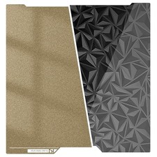 Upgradedmm Build Plate for Bambu Lab H2D,PEO PEI Sheet Double Sided 355x346