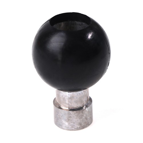 Motorcycle Handlebar Clamp Base 1" 25mm Ball with M8 Screws for Ram Mount WH LZ - Picture 5 of 12