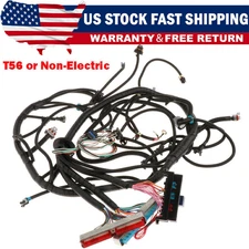 LS1 STANDALONE WIRING HARNESS T56 or Non-Electric Tran 4.8,5.3,6.0 1997-2006 /US