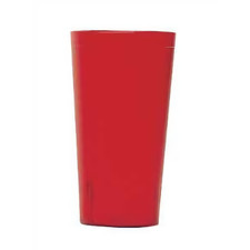 Cambro 1600P156 16 oz Ruby Red Colorware Tumbler