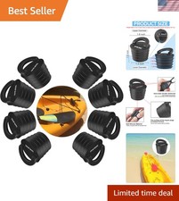 Kayak Scupper Plug Kit Scupper Plugs Drain Holes Stopper with Silicone Handle...