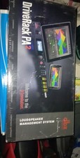 dbx DriveRack PA2 Loudspeaker Management System 2-Ch Rack EQ Black