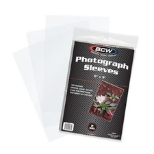 6x9 Photo Sleeves 100 ct - Acid Free, No PVC  for Albums, and Storage 