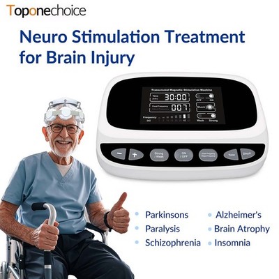 Brain Wellness Device Improves Sleep Focus 1 to 50Hz 110V to 240V for Home Use