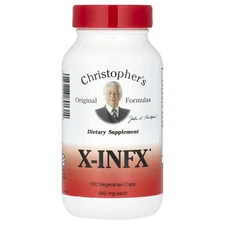 X-INFX, 440 mg, 100 Vegetarian Caps (880 mg per Capsule)