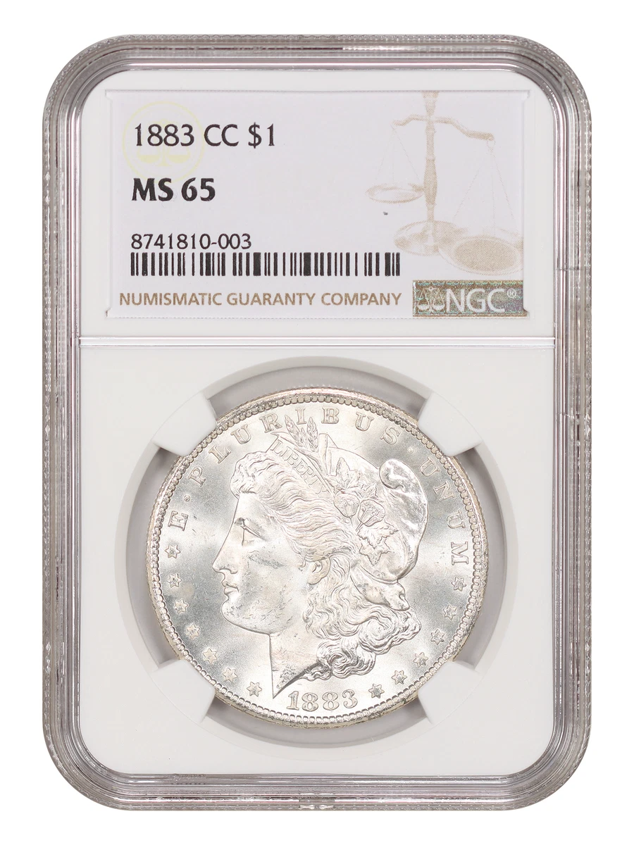 1883 Year Grade MS 65 Morgan Dollars (1878-1921) for sale | eBay