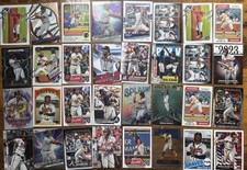 Ronald Acuna Jr 32 Card Baseball LOT • Atlanta Braves • Topps Prizm Mosaic 