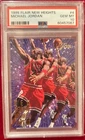 1995 FLAIR NEW HEIGHTS #4 MICHAEL JORDAN PSA 10