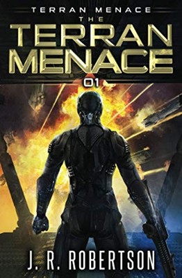 The Terran Menace by Robertson, J.R. Book The Fast Free Shipping