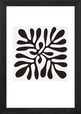 Matisse inspirierte Kunst gerahmtes Wandbild Poster Leinwanddruck Bild