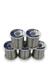 Amerway Sapphire 60/40 Solder for Stained Glass (5 Pack) - $21.99 ea.