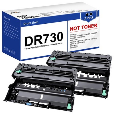 VIPSIM DR730 Replacement for Brother DR730 Drum for MFC-L2750DW HL-L2370DW MFC-L