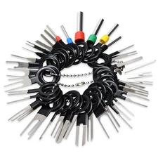 EllaYIDOI 41Pcs Terminal Removal Tool Kit, 41 Pieces Wire Connector Pin Remov...