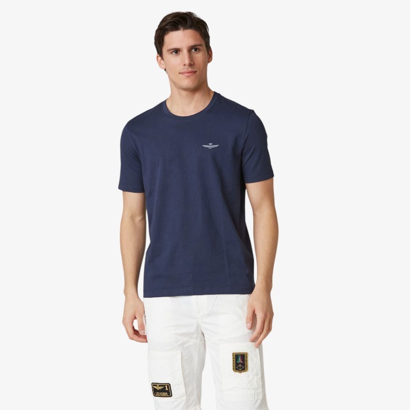 Футболка Herren Luftwaffe TS2376 Футболка темно-синего цвета Blau PE25 12190₽