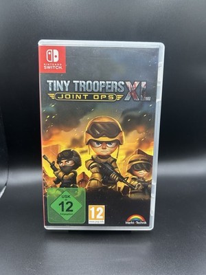 Tiny Troopers Joint Ops XL Nintendo Switch