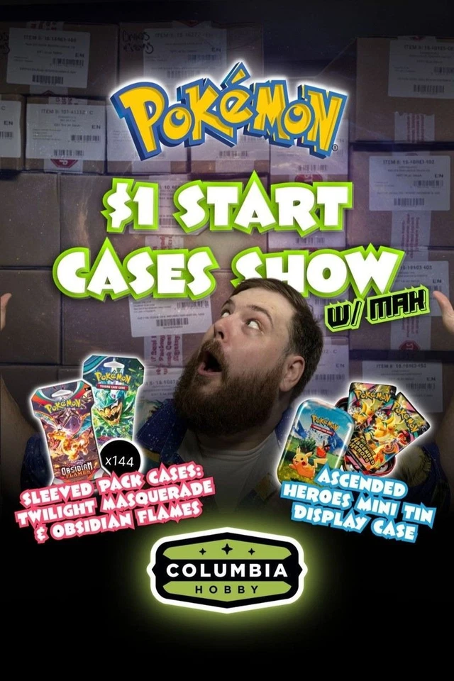 ⚡$1 Start Friday Night Funko and Pokemon w/Alinah