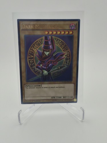 Dark Magician LOB-EN005 YuGiOh Legend of Blue Eyes White Dragon: 25th Anniversary card