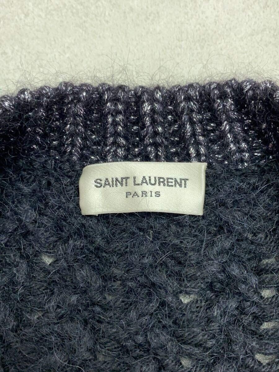 Cardigan SAINT LAURENT (spesso) XS LANA NERO UP73 2018 00166