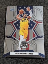 2022 Mosaic National Pride #253 Donovan Mitchell Utah Jazz Basketball Card