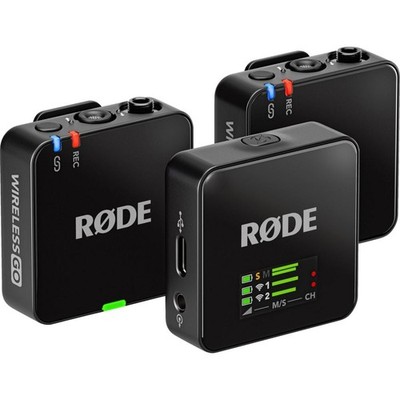 Rode Wireless GO Funkmikrofon Schwarz