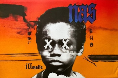 Nas Illmatic Album Cover Poster 24 X 36 | eBay