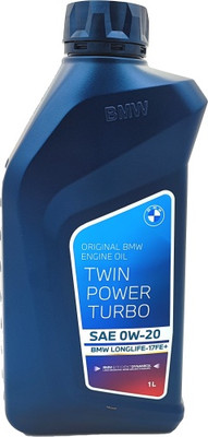 Original BMW Twin Power Turbo Longlife-17 FE+ 0W-20 Motoröl 1l (ex. 14FE+)