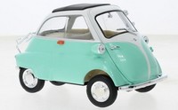Bmw Isetta GrüN Modellauto 24096 Welly 1:18