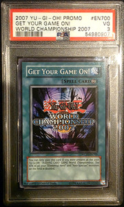 【希少・プロモ】 GET YOUR GAME ON! Get Your Game on Yugioh | eBay