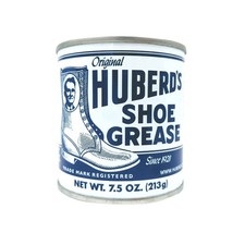 Huberd  s Shoe Grease 7.5oz - Leather conditioner and waterproofer since