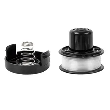 Professional Replacement Trimmer Spool Line Kit For Black & Decker GE600 ST6500