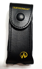    Leatherman Leather Premium Sheath for Wave Charge Rare Not Used 4 Pockets