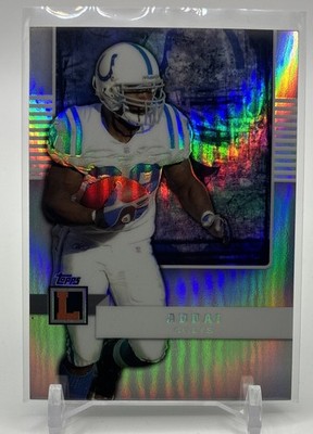 2008 Topps Letterman - Joseph Addai #22 Refractor /99