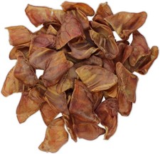GigaBite Roasted Pig Ears Dogs Natural Dog Chews Roasted Pigs Ears Safe Puppies