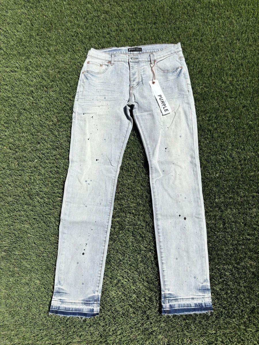 Purple Denim Jeans for Men for sale | eBay