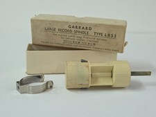 Vintage Garrard Large Record Spindle LRS3 for RC88 RC98 Incomplete As Is