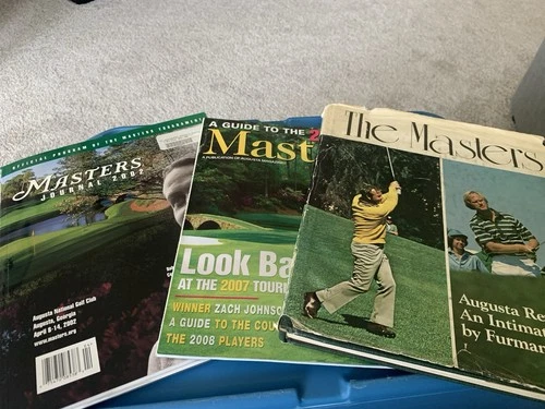 The Masters Golf Memorabilia