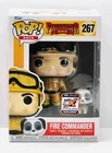 Funko Pop! Asia Firefighter #267 Fireman Commander w/ Dog [FanX 2024 Exclusive]