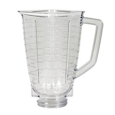 Oster 5 Cup Square Top Plastic Blender Jar 4893 27472