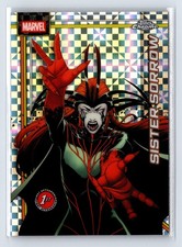2026 Topps Chrome Marvel Comics #159 Sister Sorrow X-Fractor