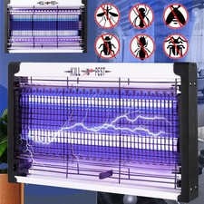 Bug Zapper Electric Insect Fly Killer Mosquito Pest Trap UV LED Indoor Outdoor
