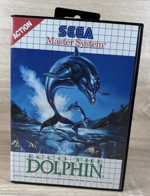 Ecco The Dolphin - Sega Master System |