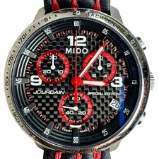 Mido Ocean Star Jourdain Special Edition Racing Chronograph Full Set 40mm Mens