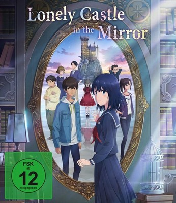 Lonely Castle in the Mirror - Plaion Pictures  - (DVD Video / Anime)