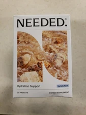 Needed. Hydration Support with Electrolytes  & Trace Minerals Electrolytes 5/26