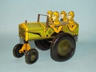 JUMPIN JEEP TIN WINDUP TOY MARX