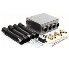 Universal 12 Volt Underdash Heater Heat W Speed Switch For Car Or Truck 4 Port Universal 12 Volt Underdash Heater Heat W Speed Switch For Car Or Truck 4 Port