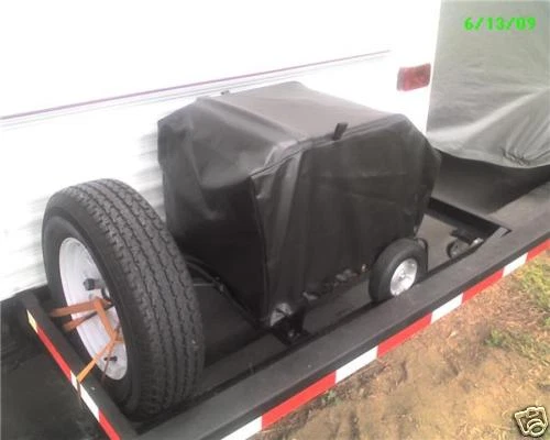 NEW GENERATOR COVER HONDA EU7000is DELUXE RV High Quality Black with POUCH - Image 2 of 4