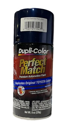 DupliColor BTY1623 8P4 Dark Blue Pearl Toyota Aerosol Spray Paint 8 oz. Can