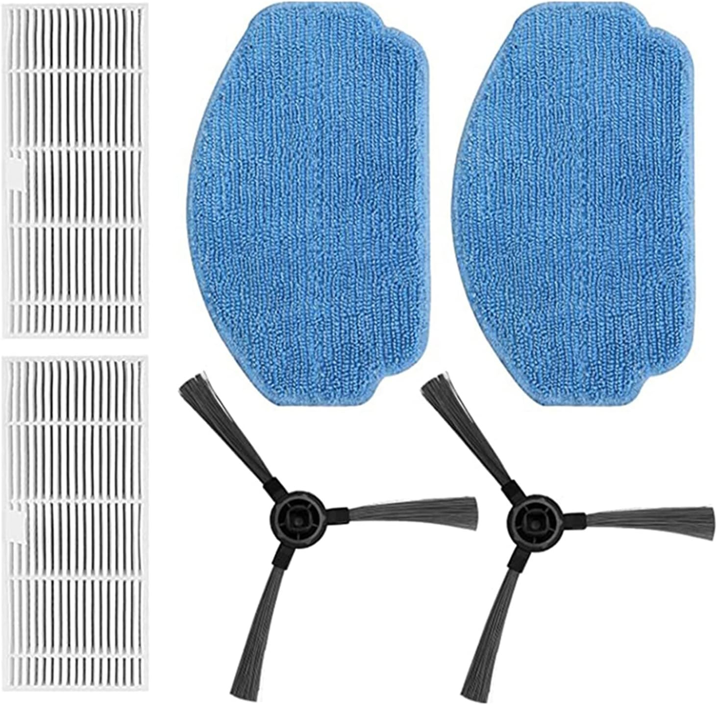 LICHIFIT lingettes de rechange pour aspirateur robot BR150 pour maison avec animaux