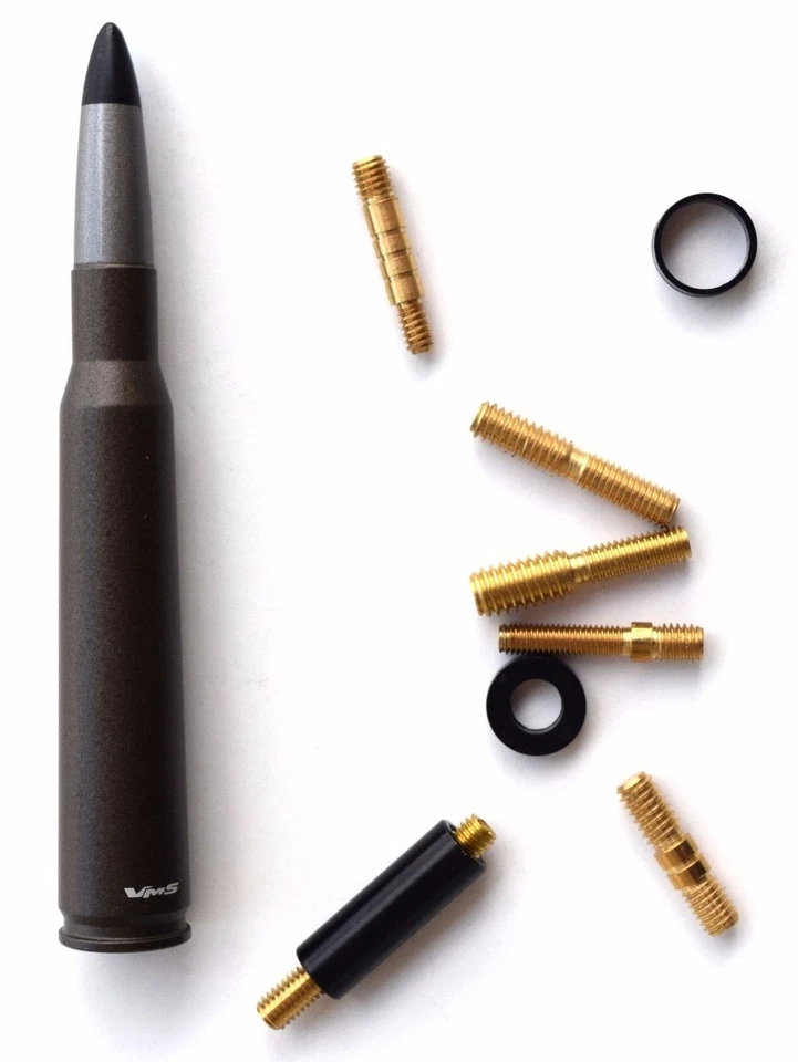 BRONZE 50 CALIBER 短尖尖尖头适用于 97-20 福特 F150 F250 F350 — 第 2/4 张图片